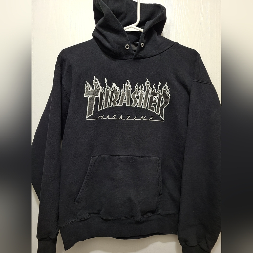 Youth Thrasher Hoodie